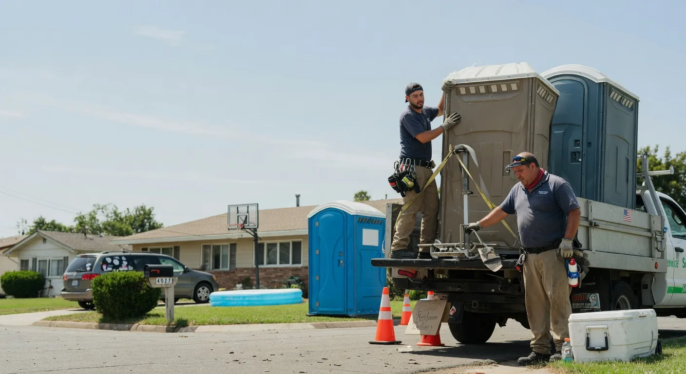 Porta Potty Rental in Newport, MN near me