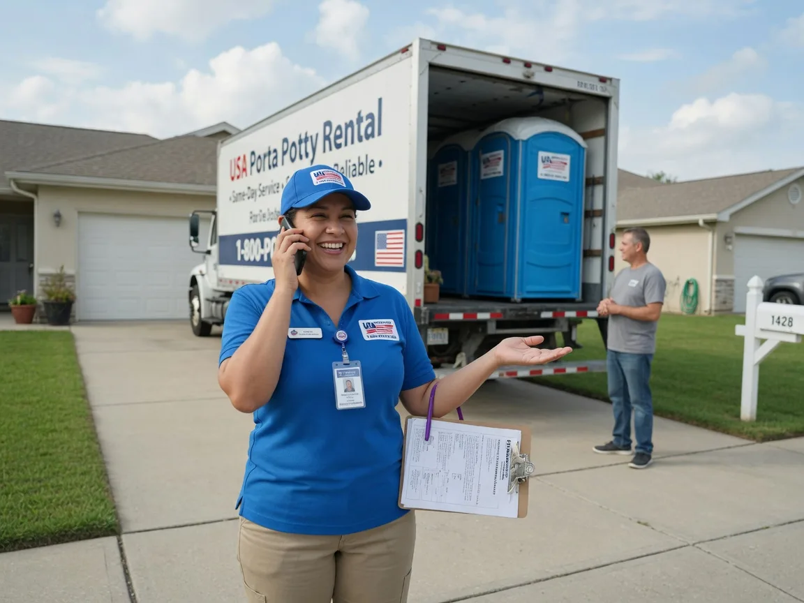 Portable Toilet Rental Newport, MN FAQs